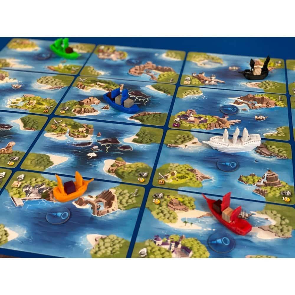 Tiny Epic Pirates - Játszma.ro - A maradandó élmények boltja