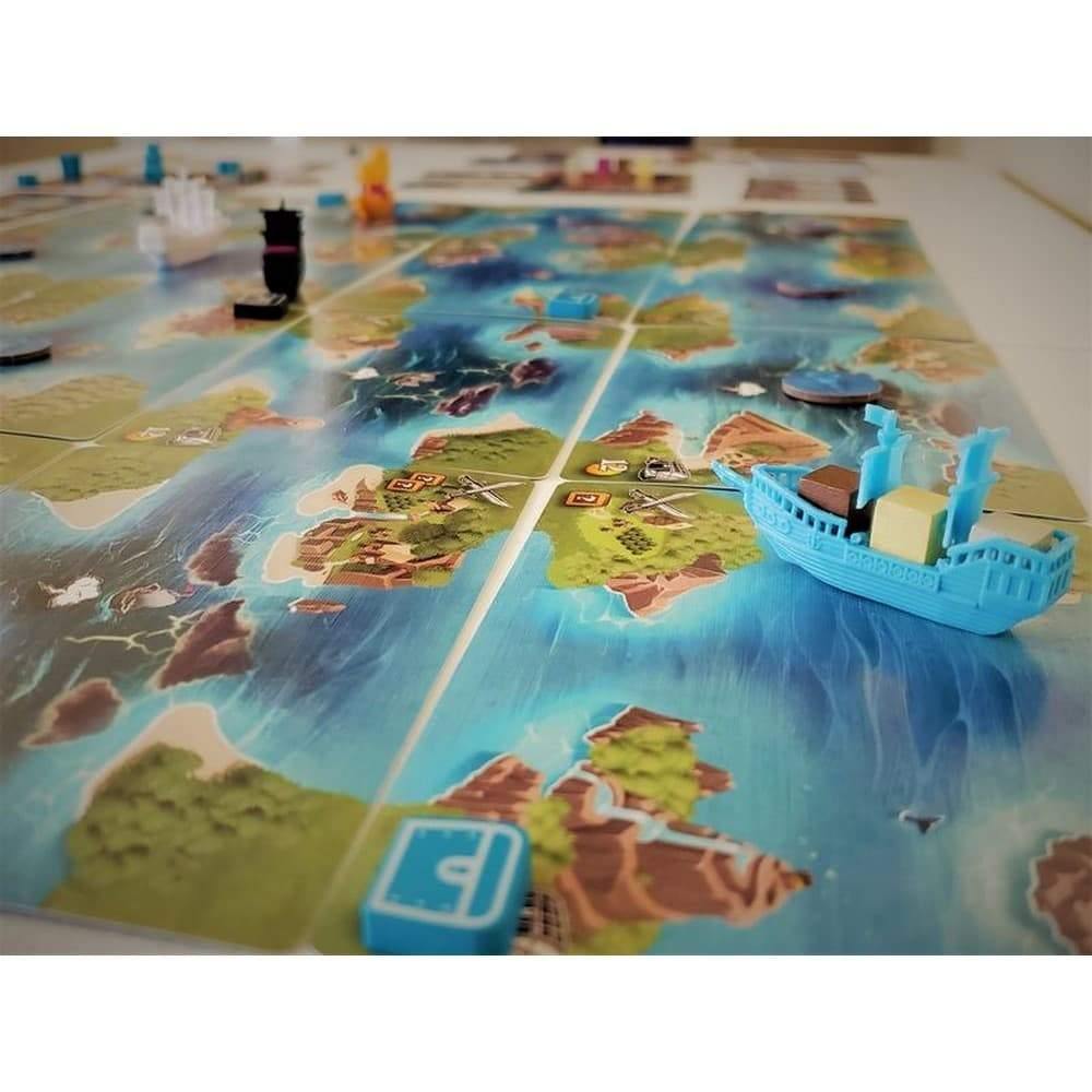 Tiny Epic Pirates - Játszma.ro - A maradandó élmények boltja