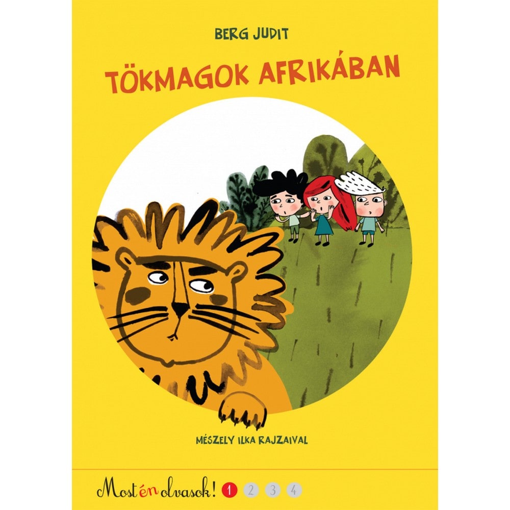 Tökmagok Afrikában - Most én olvasok! 1. carte în limba maghiară