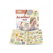 Tolki interaktív könyv -Emberi test carte interactivă în limba maghiară