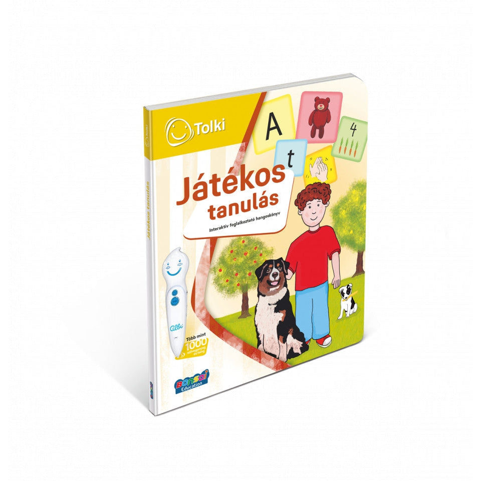 Tolki interaktív könyv - Játékos tanulás carte interactivă în limba maghiară