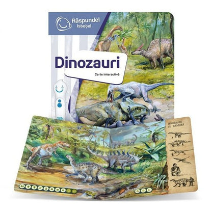 Răspundel Istețel - Carte Dinozauri