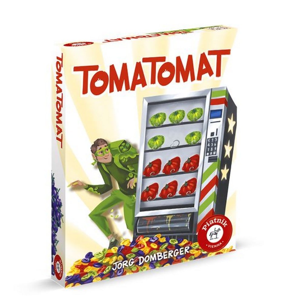 Tomatomat, joc de societate în limba maghiară