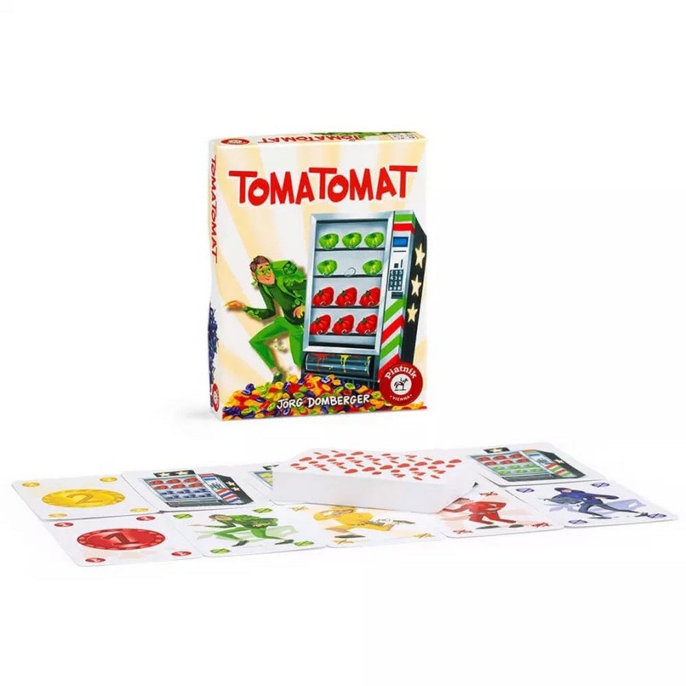 Tomatomat, joc de societate în limba maghiară