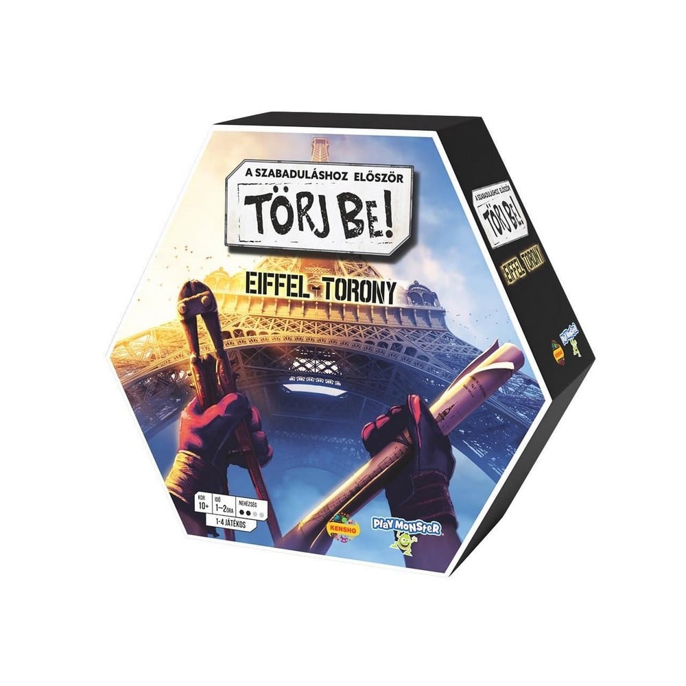 Törj be! Eiffel-torony joc de societate în limba maghiară