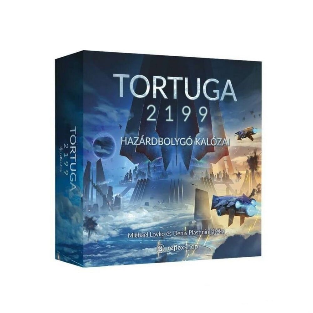 Tortuga 2199: Hazárdbolygó kalózai joc de societate în limba maghiară