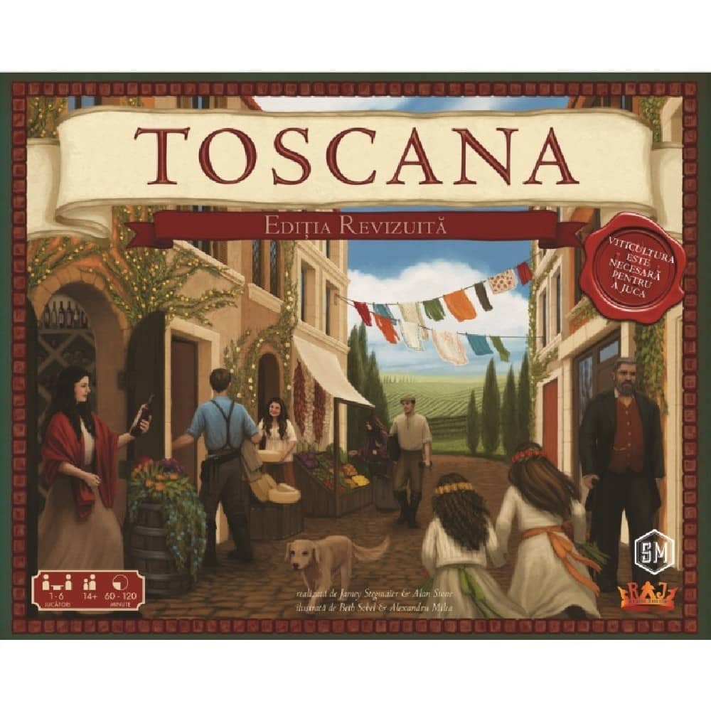 Viticulture Toscana (Tuscany) RO