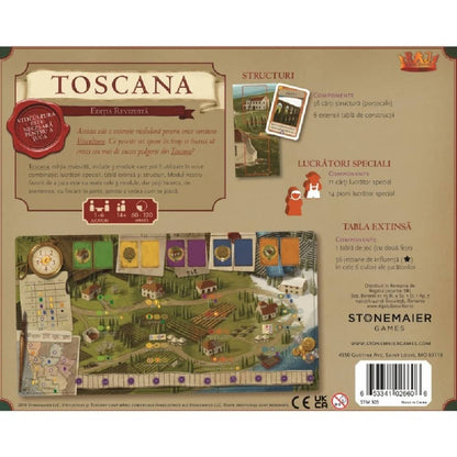 Viticulture Toscana (Tuscany) RO