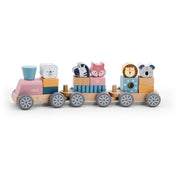 Viga PolarB - Tren modular din lemn