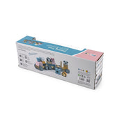 Viga PolarB - Tren modular din lemn