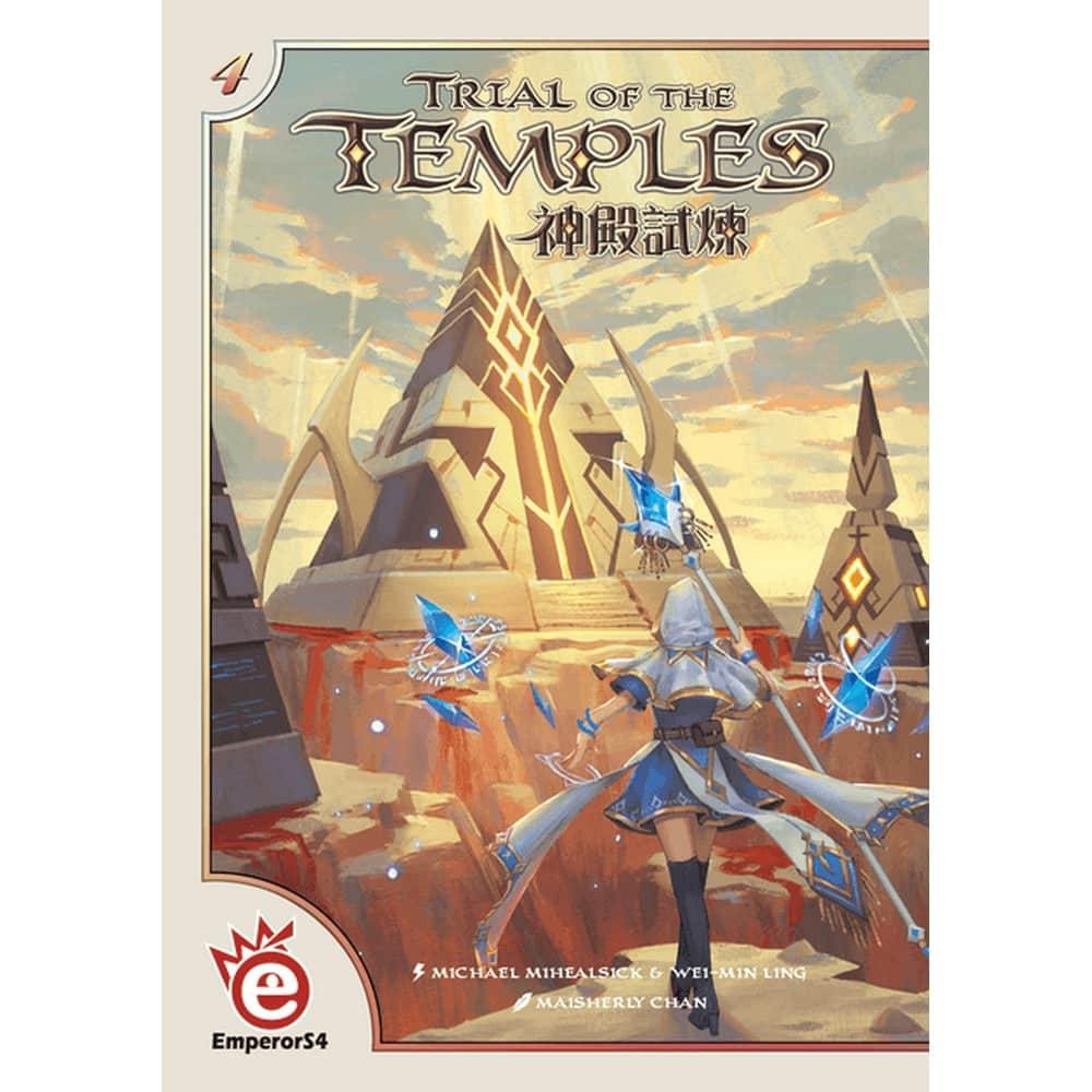 Trial of the temples - Jocozaur.ro - Omul potrivit la jocul potrivit