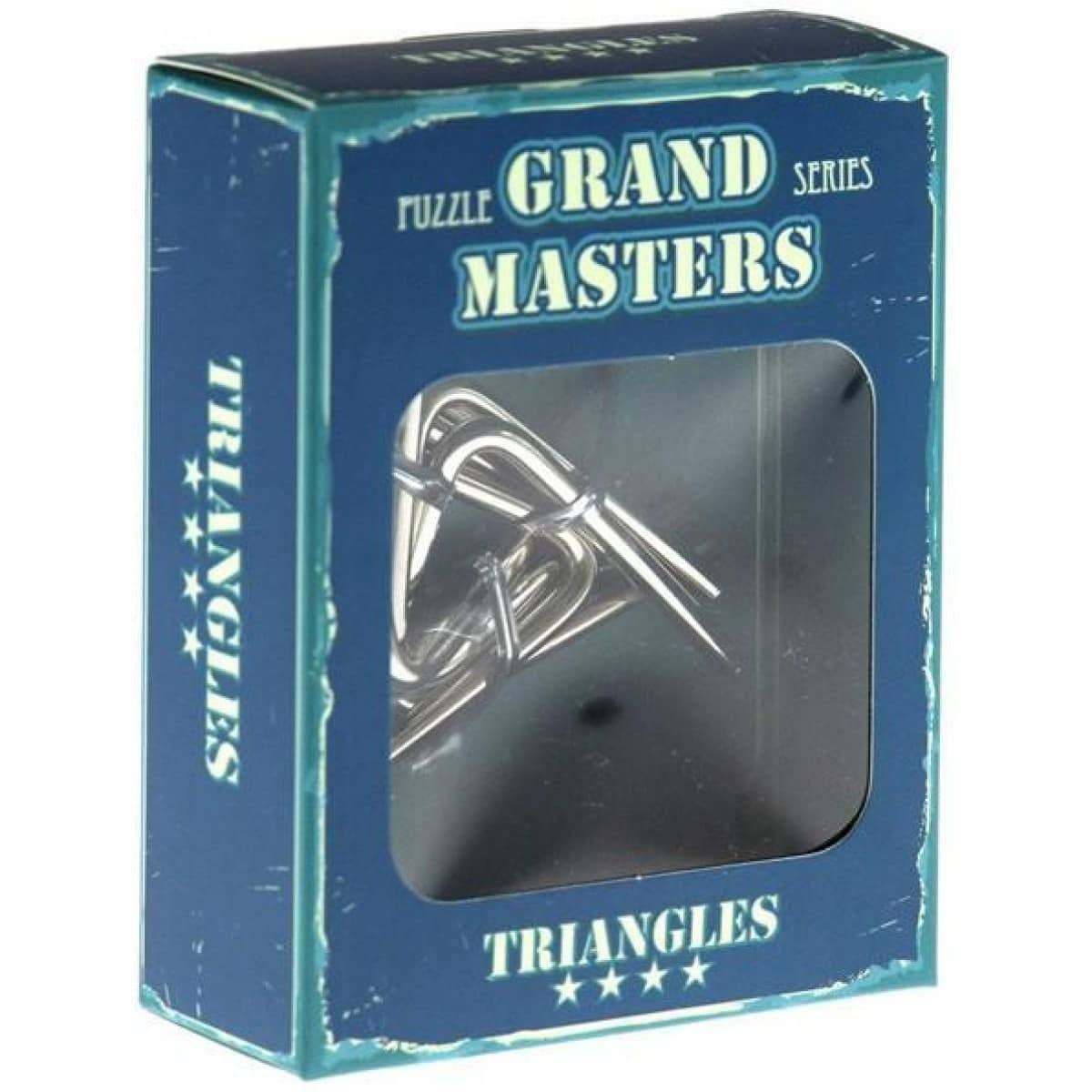 Grand Masters Puzzle - Triangles-Eureka Puzzle-1-Játszma.ro - A maradandó élmények boltja