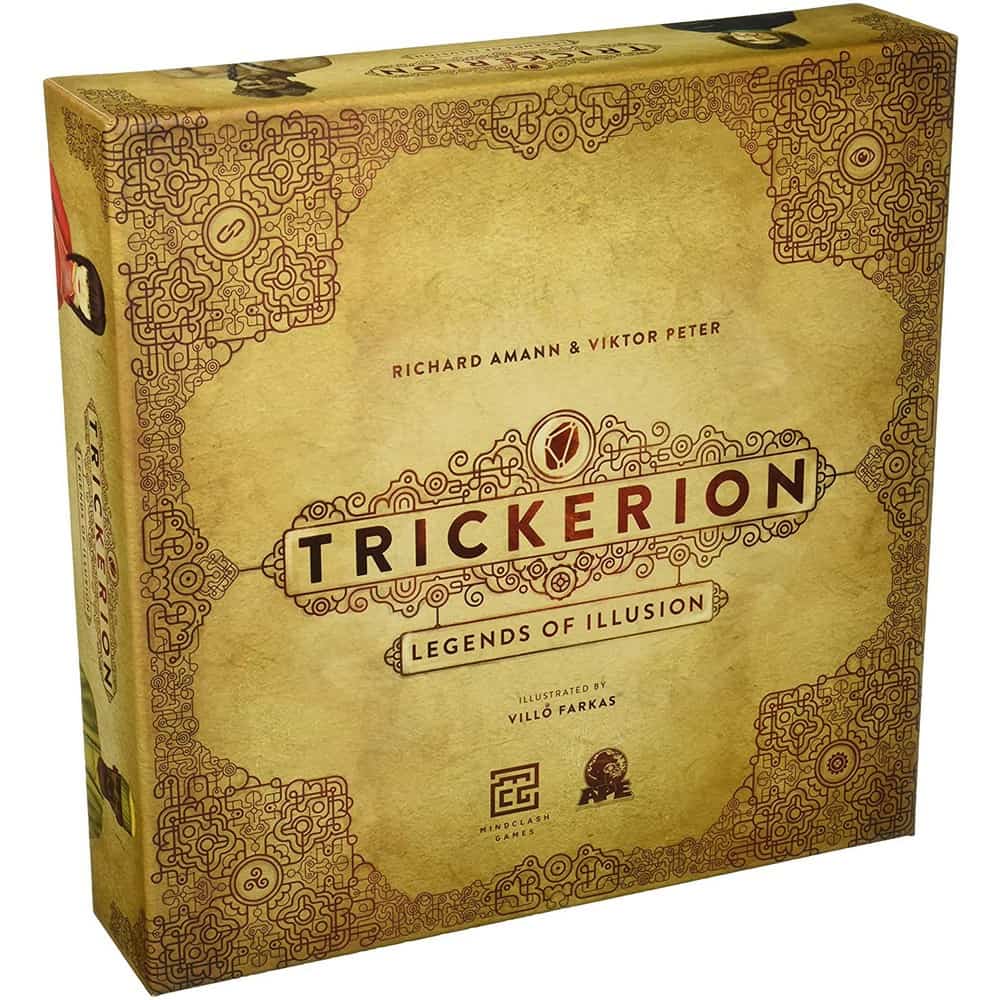 Trickerion: Legends of Illusion joc de societate în limba engleză