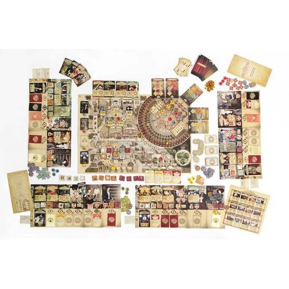 Trickerion: Legends of Illusion joc de societate în limba engleză