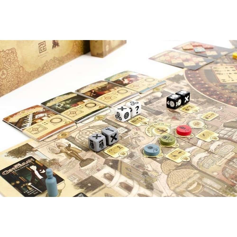 Trickerion: Legends of Illusion joc de societate în limba engleză