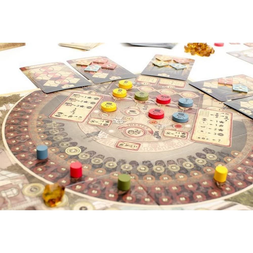 Trickerion: Legends of Illusion joc de societate în limba engleză