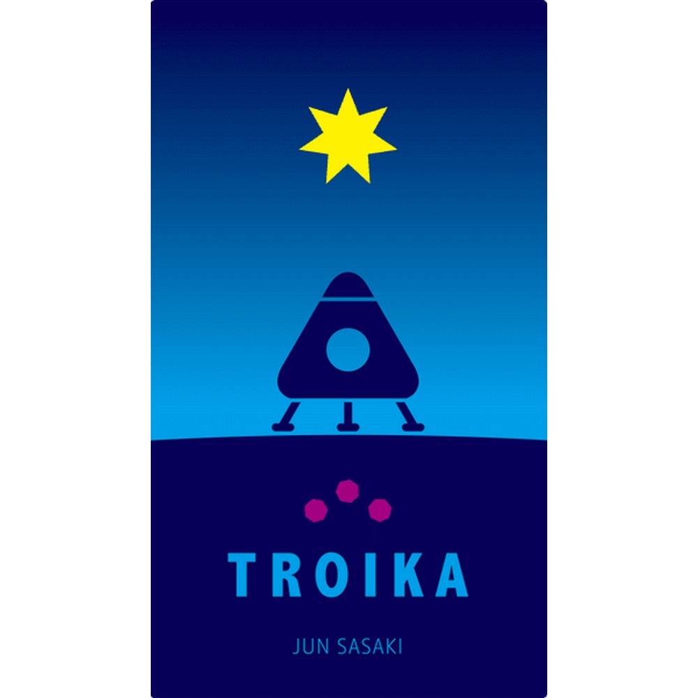 Troika, joc de societate în limba engleză