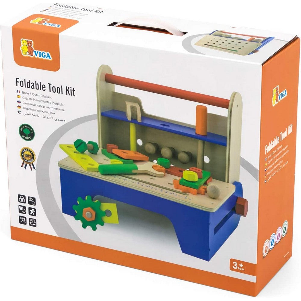 Set de scule pliabil, 32 piese, Viga 