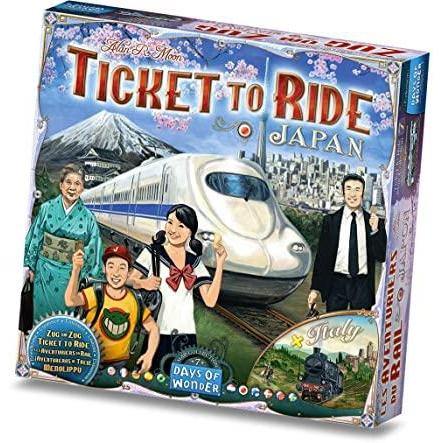 Ticket to Ride - Japan & Italy-Days Of Wonder-1-Jocozaur