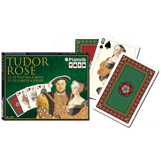 Set de cărți 2x55 - Tudor Rose