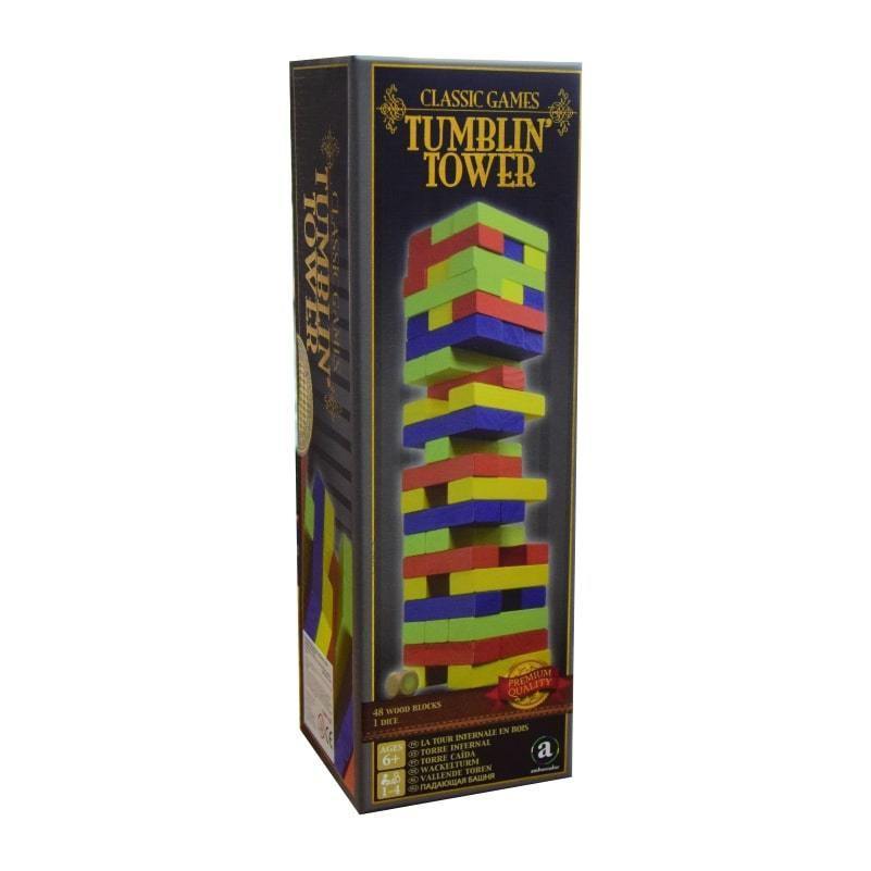 Tumblin Tower Color-Játszma.ro - A maradandó élmények boltja-1-Játszma.ro - A maradandó élmények boltja