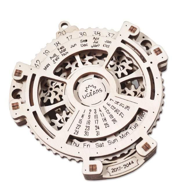 UGEARS Naptár-Ugears-1-Játszma.ro - A maradandó élmények boltja