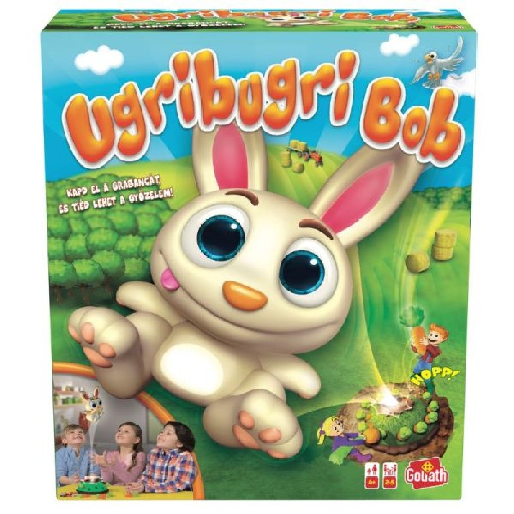 Ugribugri Bob joc de societate în limba maghiară