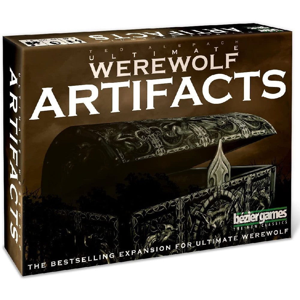 Ultimate Werewolf: Artifacts, joc de societate în limba engleză