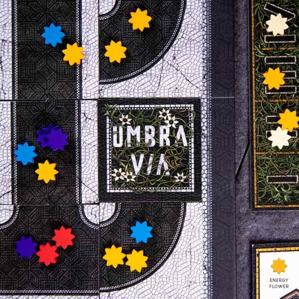 Umbra Via joc de societate în limba engleză
