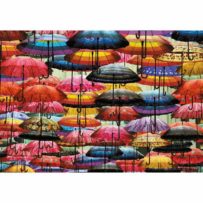 Puzzle 1000 piese Umbrele colorate
