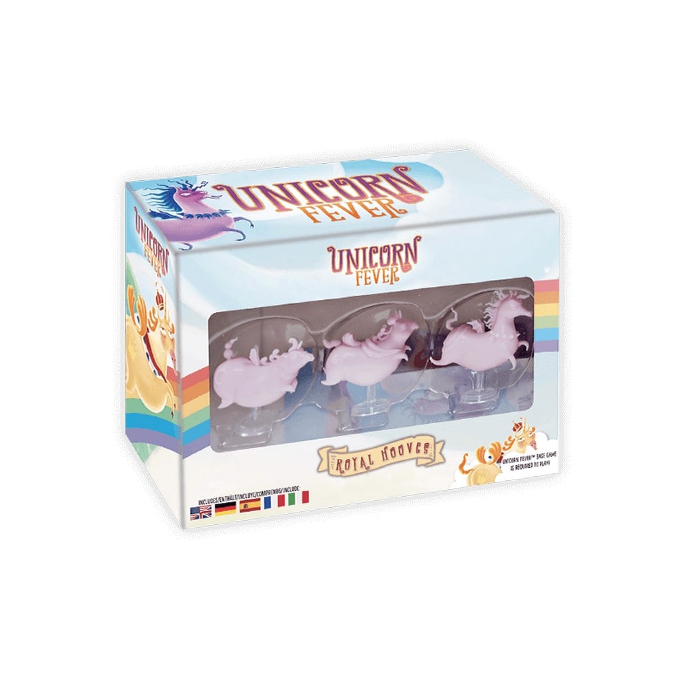 Unicorn Fever: Royal Hooves extensie în limba engleză