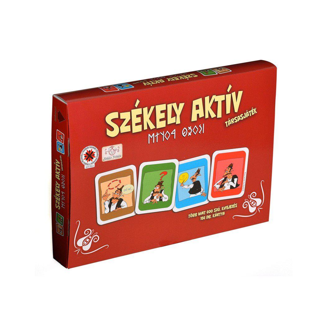 Székely Aktív társasjáték-Gobe-1-Játszma.ro - A maradandó élmények boltja