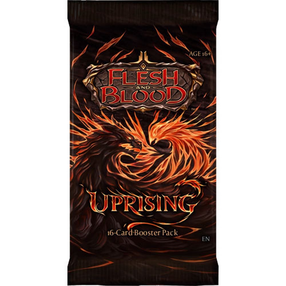 Flesh & Blood Uprising Booster joc de societate în limba engleză