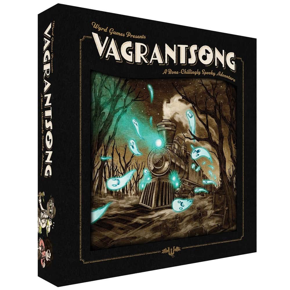 Vagrantsong joc de societate în limba engleză