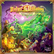 Valor & Villainy: Minions of Mordak joc de societate în limba engleză