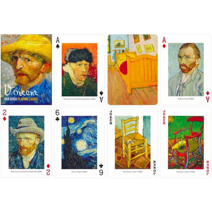 Cărți de joc - Van Gogh