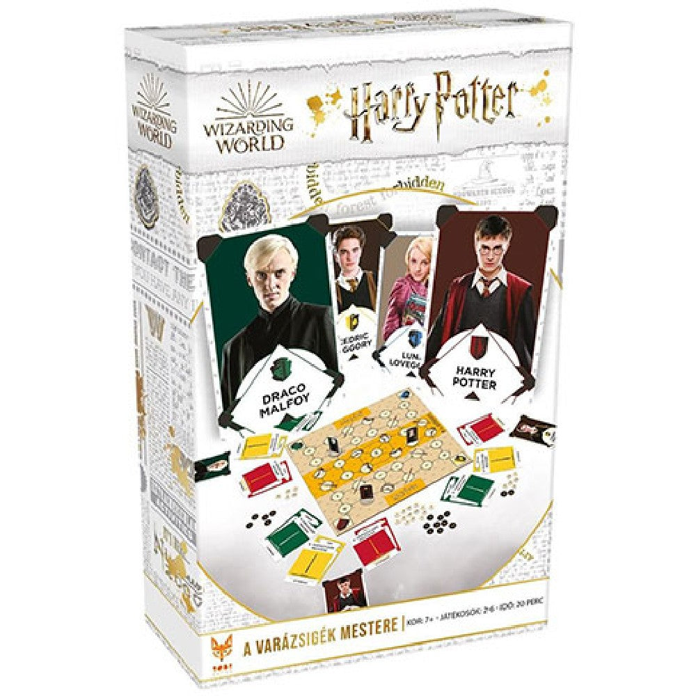 Harry Potter: A varázsigék mestere, joc de societate în limba maghiară