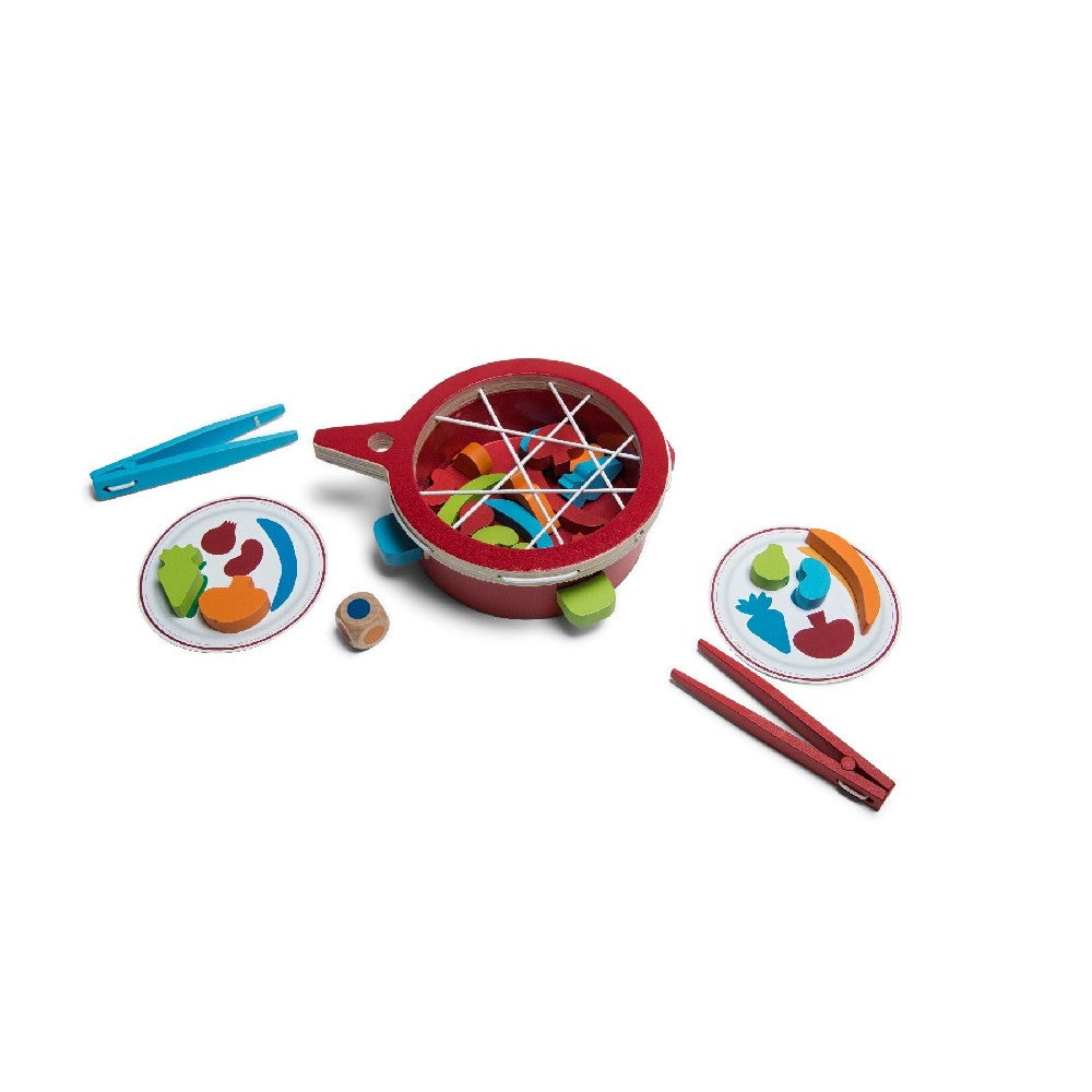 Zöldségek (Veggies) precíziós játék BS Toys GA347 joc de societate în limba engleză
