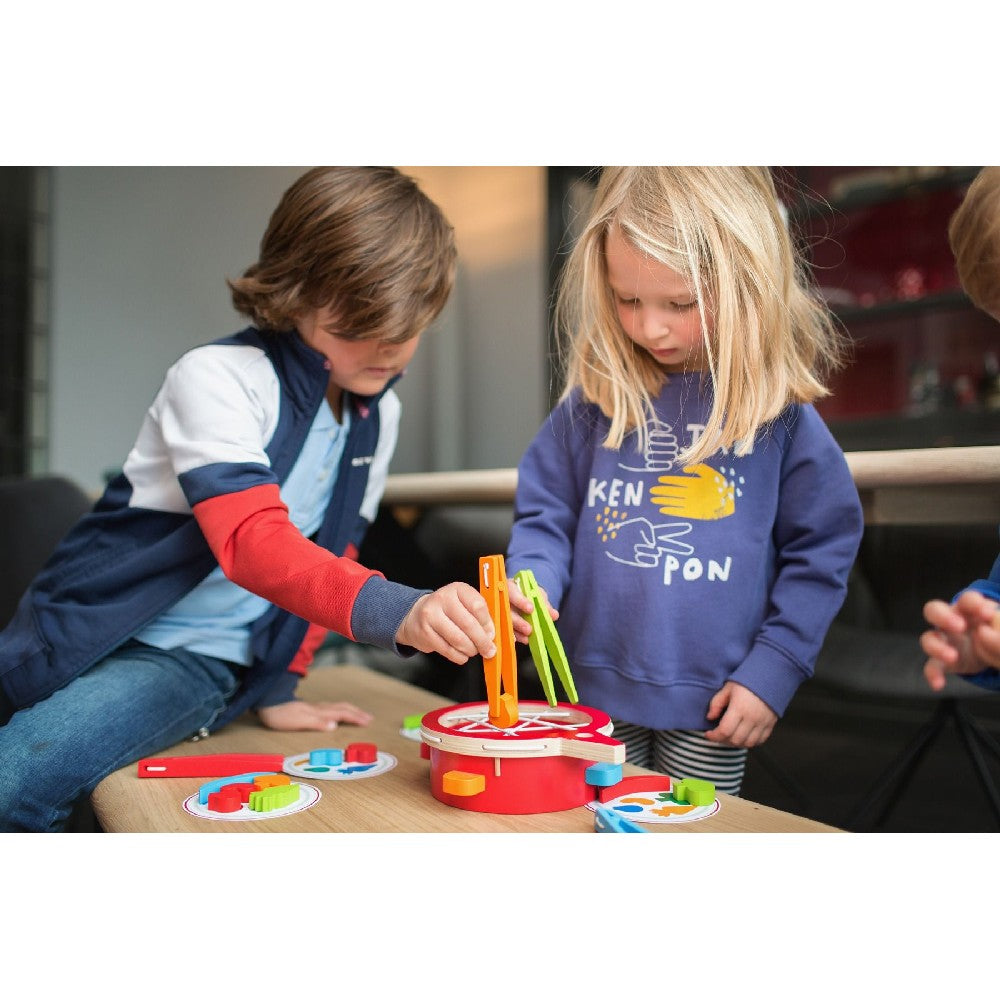 Zöldségek (Veggies) precíziós játék BS Toys GA347 joc de societate în limba engleză