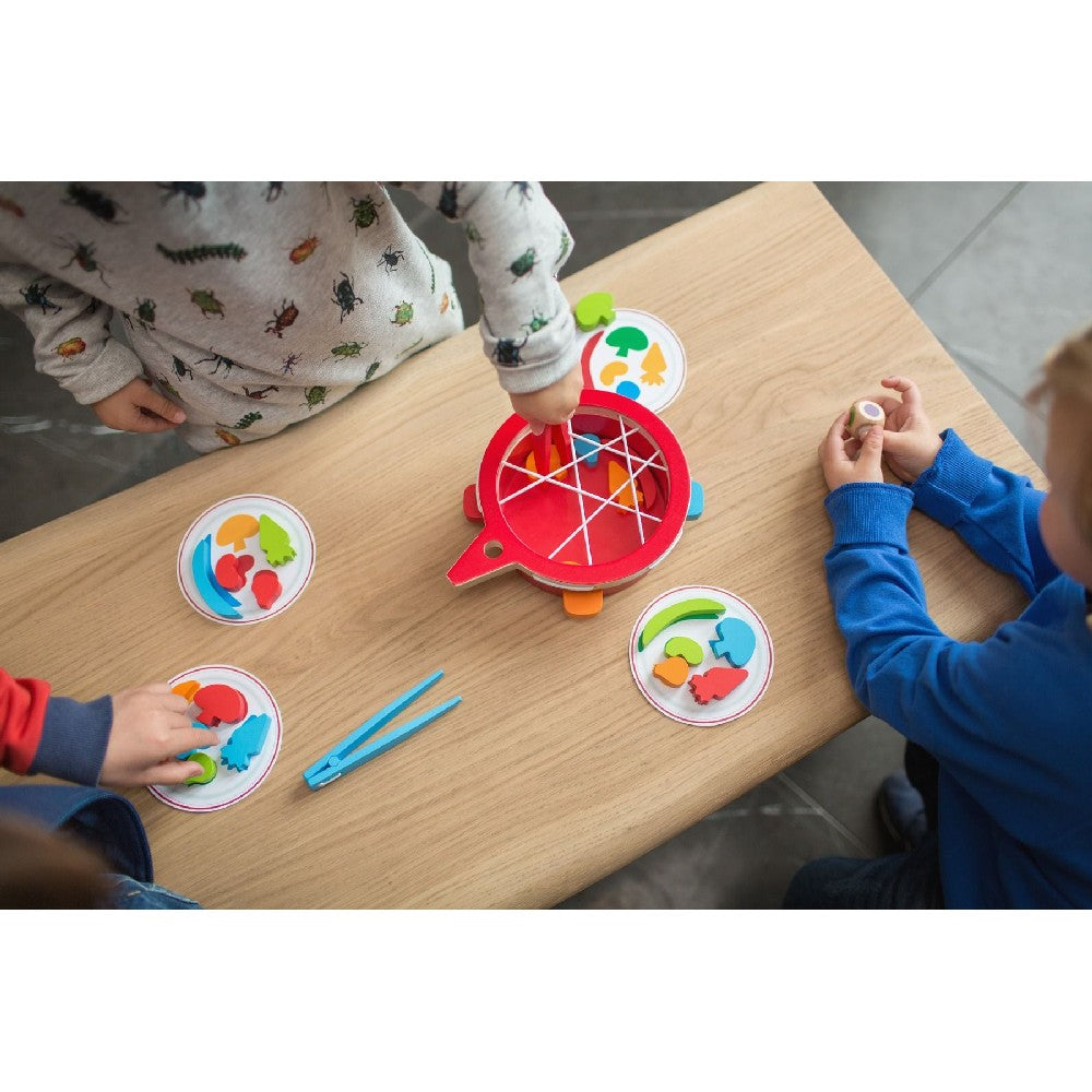 Zöldségek (Veggies) precíziós játék BS Toys GA347 joc de societate în limba engleză
