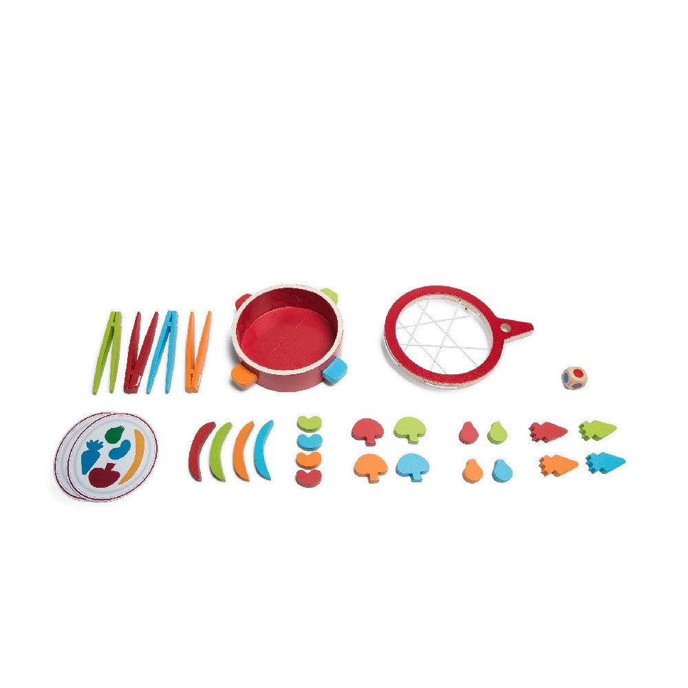 Zöldségek (Veggies) precíziós játék BS Toys GA347 joc de societate în limba engleză