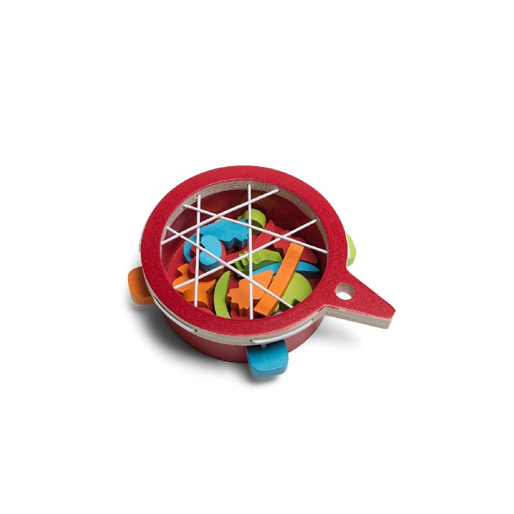 Zöldségek (Veggies) precíziós játék BS Toys GA347 joc de societate în limba engleză