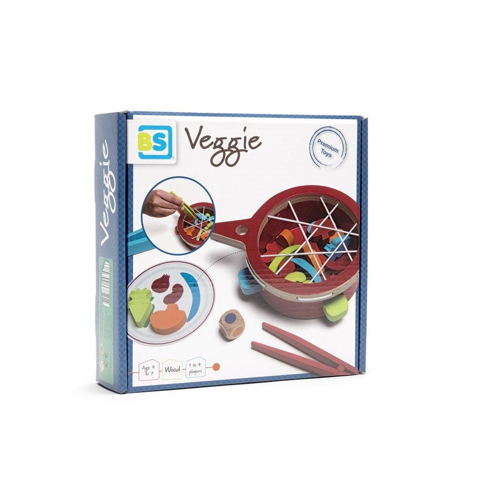 Zöldségek (Veggies) precíziós játék BS Toys GA347 joc de societate în limba engleză