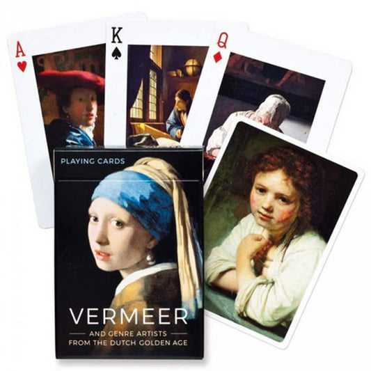 Vermeer cărți de joc