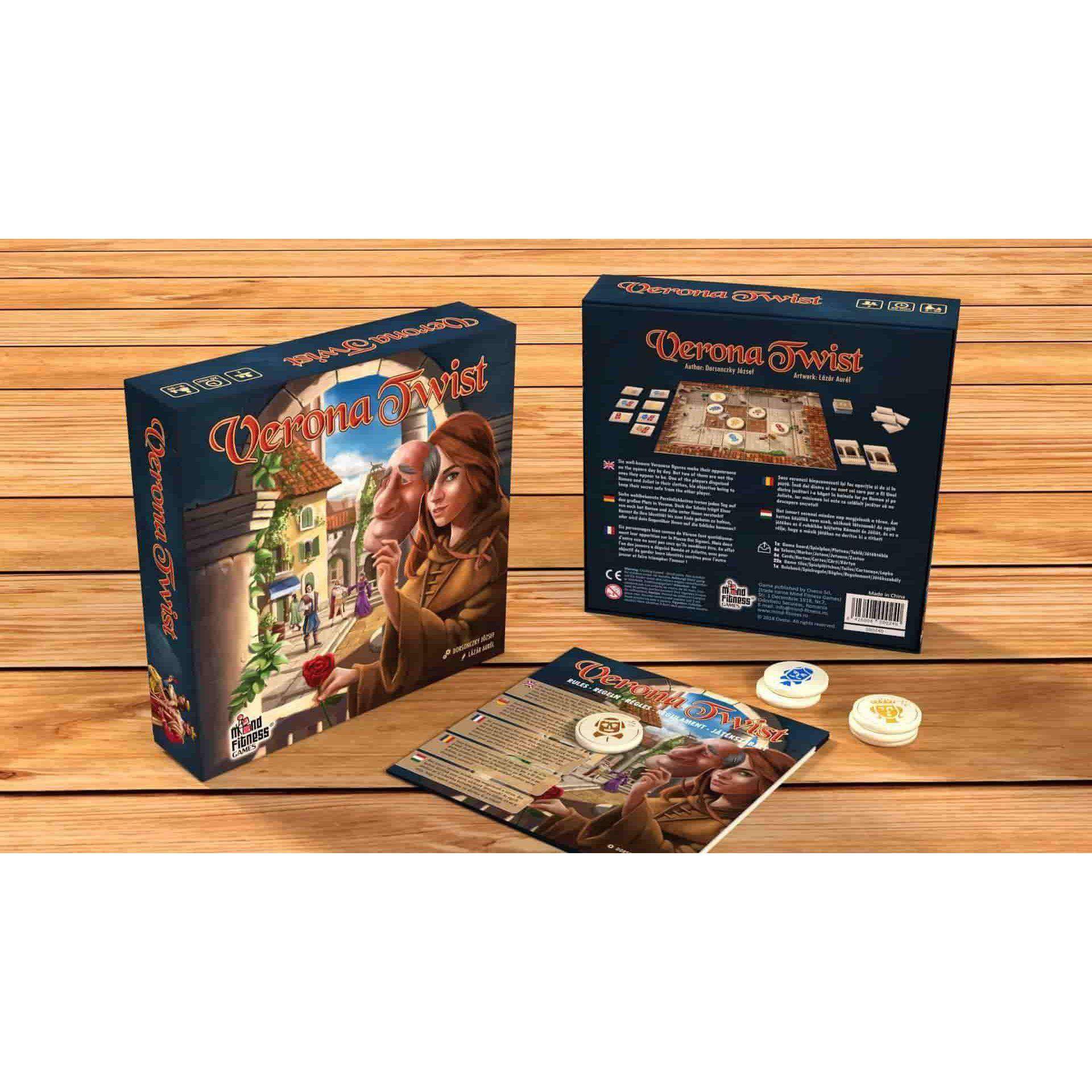Verona Twist-Mind Fitness Games-3-Játszma.ro - A maradandó élmények boltja