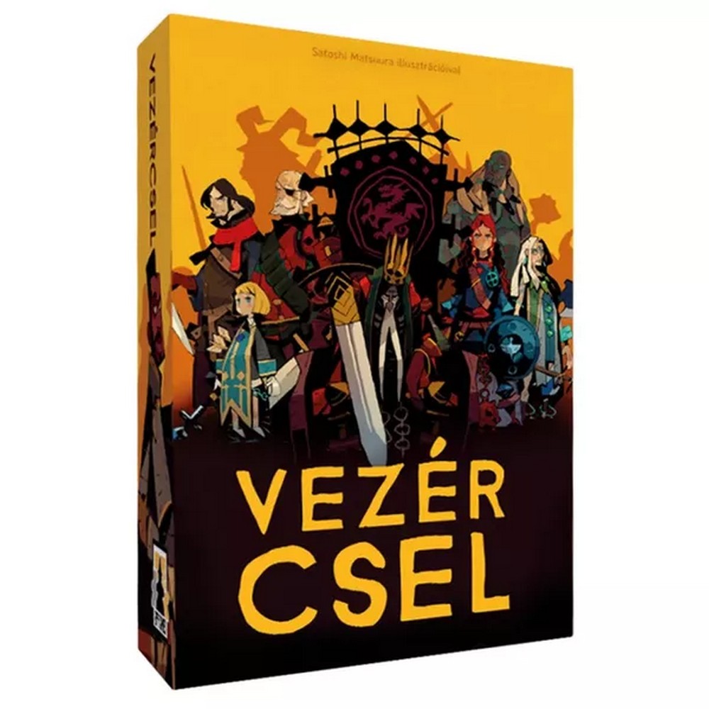 Vezércsel joc de societate în limba maghiară