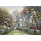Puzzle Schmidt: Thomas Kinkade - Grădina Victoriană II, 500 de piese