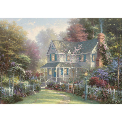 Puzzle Schmidt: Thomas Kinkade - Victorian Garden II, 500 piese