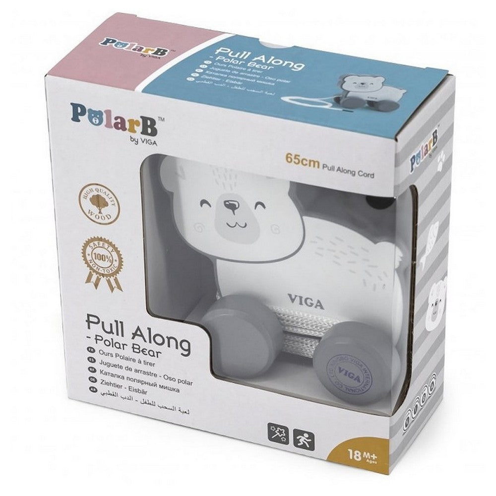 Jucarie de tras Urs Polar, PolarB by Viga