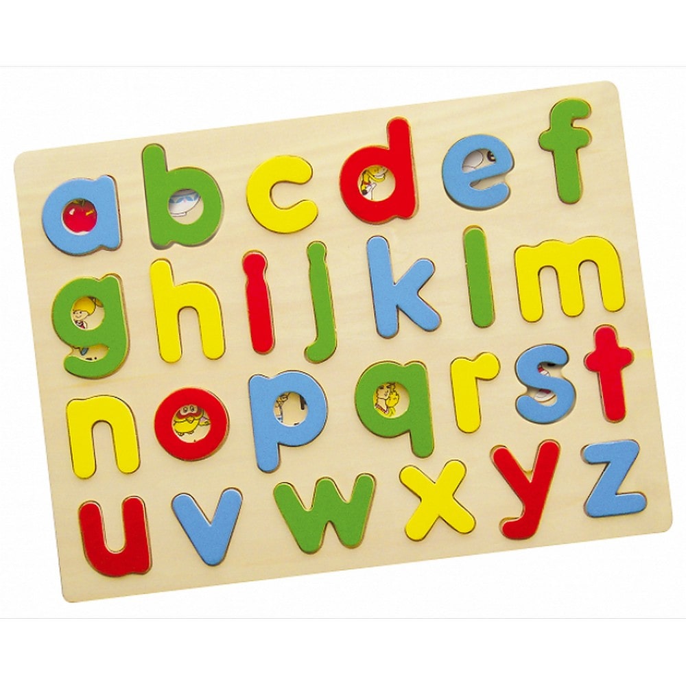 Puzzle cu litere mici, Viga